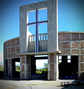 Santuario Señor de Xalpa Santa Ana Amatlán